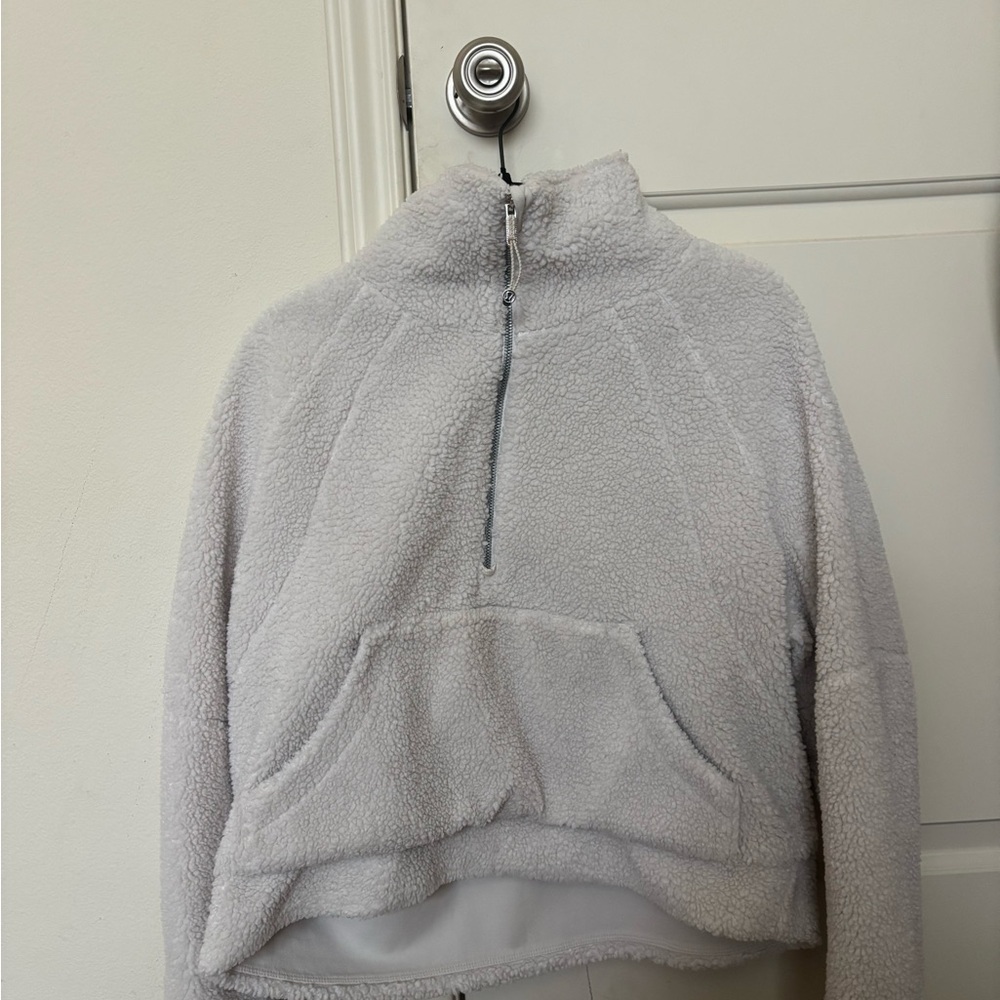 lululemon sherpa scuba quarter-zip